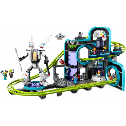 Klocki LEGO 60421 Park Świat Robotów z Rollercoasterem CITY